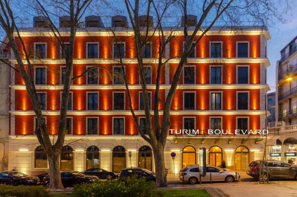 Foto - TURIM Boulevard Hotel