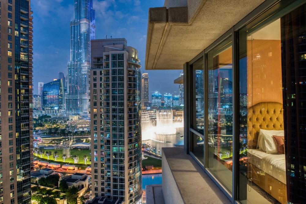 29 Boulevard Burj & Fountain View
