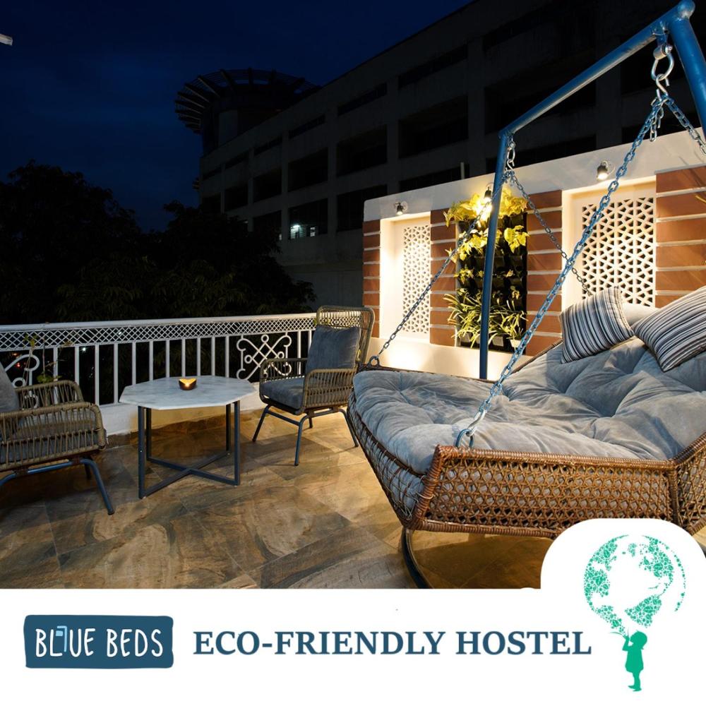 Blue Beds