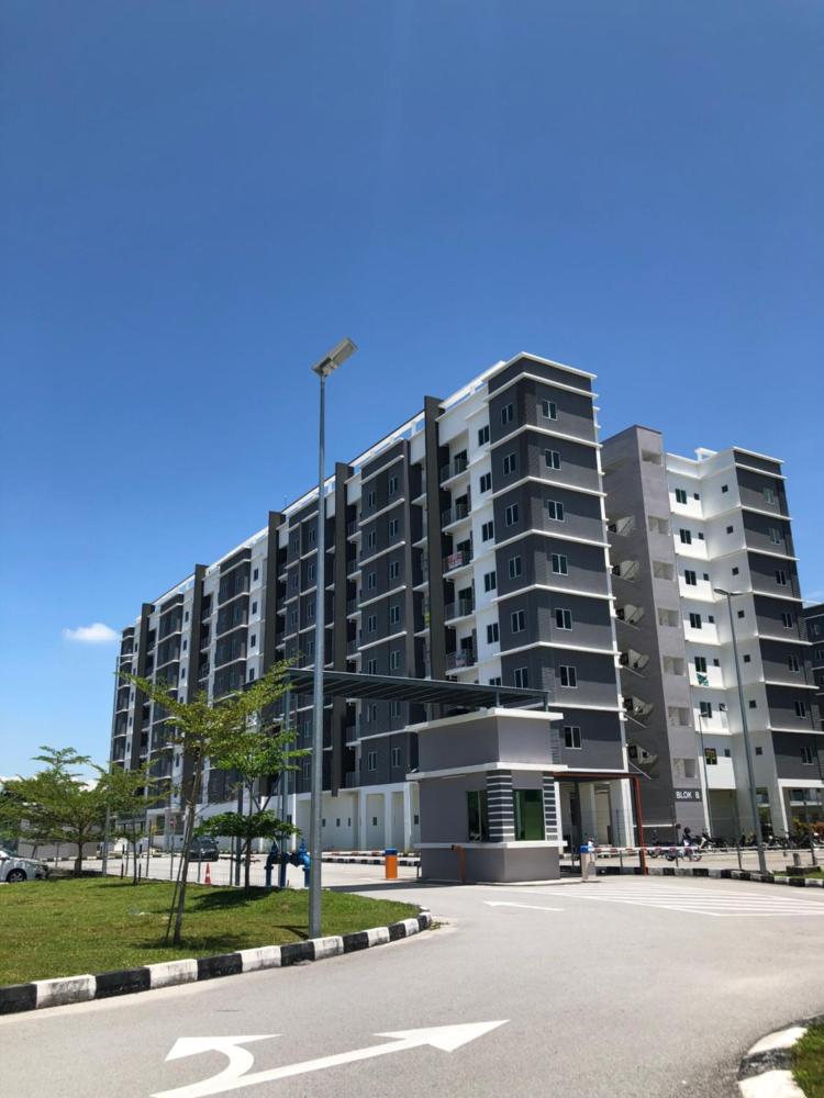 Kampar West City Condo 的价格，图片，评论，地址。 马来西亚