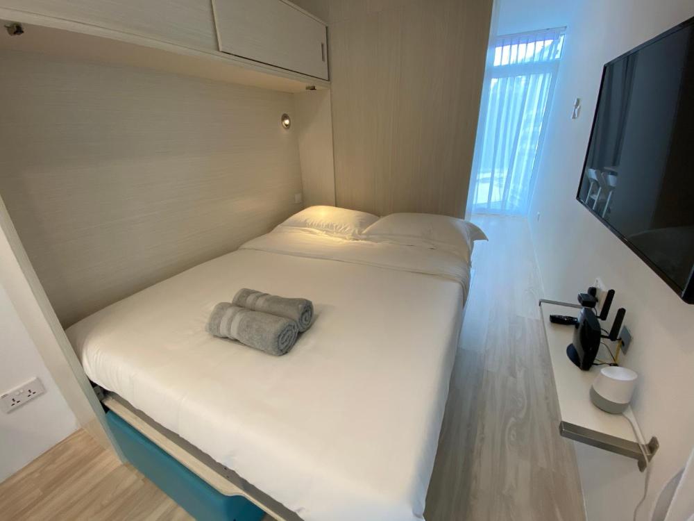 Foto - Shipping Container Hotel At Haw Par Villa