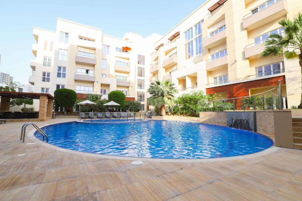 OYO 493 Home Sandoval Gardens Studio Apartment Prices, photos, reviews, address. United Arab Emirates