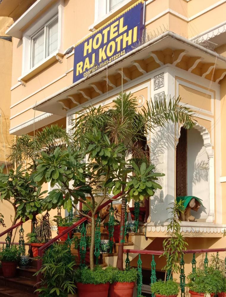 Hotel Raj Kothi Jaipur Airport