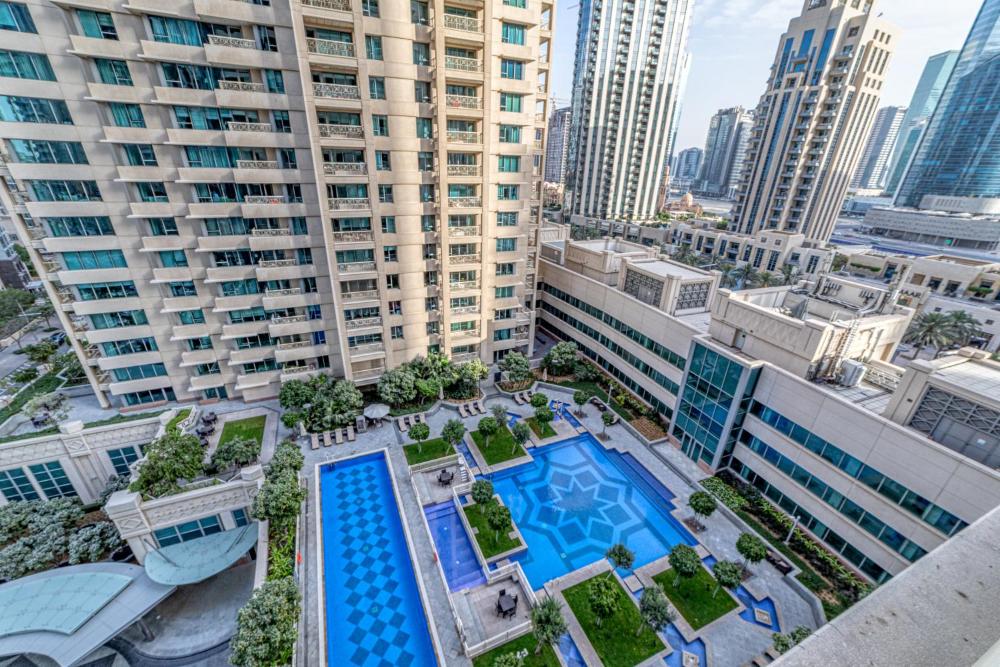29 Boulevard Burj & Fountain View