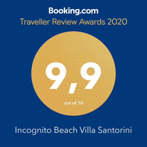 Foto - Incognito Beach Villa Santorini