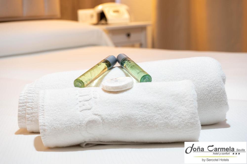 Hotel Sercotel Dona Carmela Prices Photos Reviews Address Spain