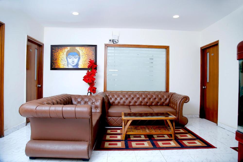 Foto - Maplewood Guest House, Neeti Bagh, New Delhiit is a Boutiqu Guest House