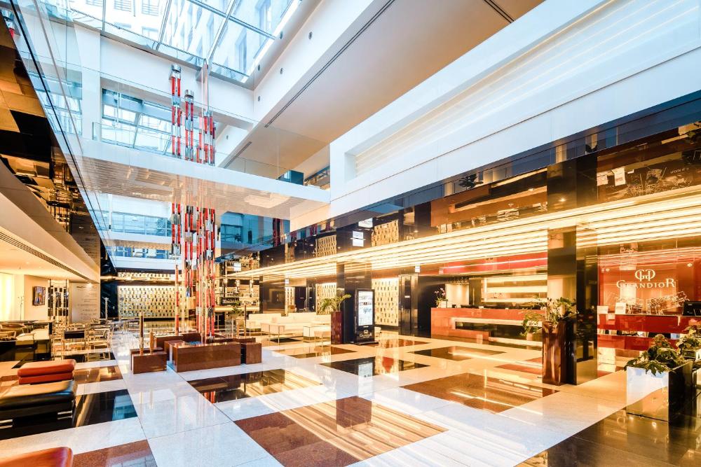 Grandior Hotel Prague in Prague from £89 Trabber Hotels