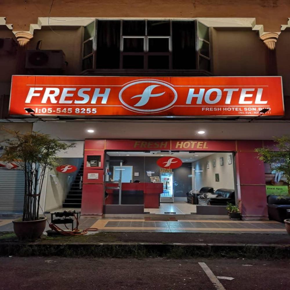 Fresh Hotel Bercham Prices Photos Reviews Address Malaysia