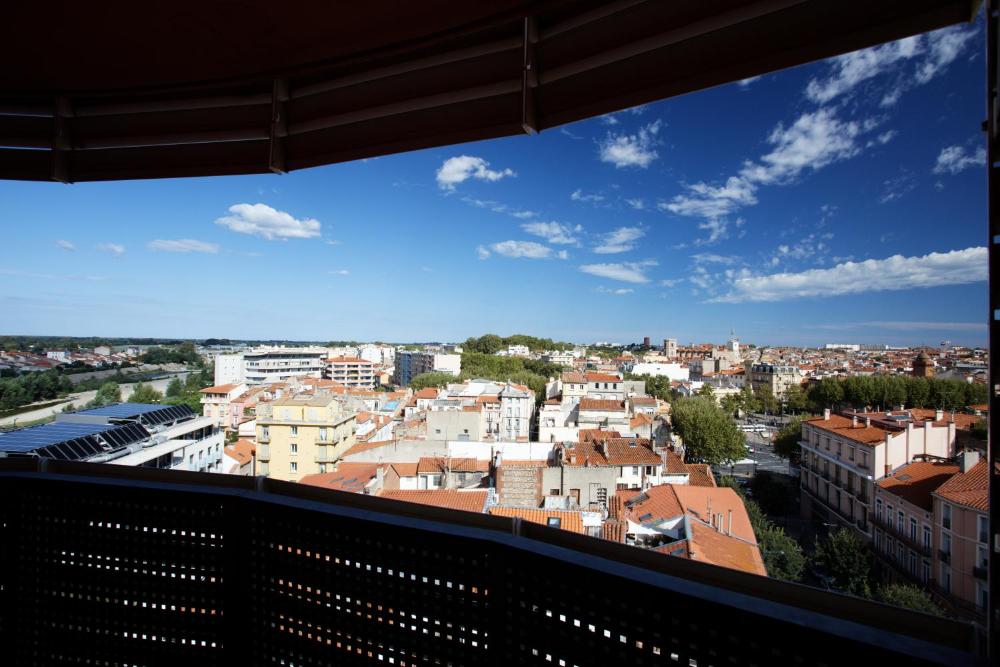 aparthotel mer and golf city perpignan centre