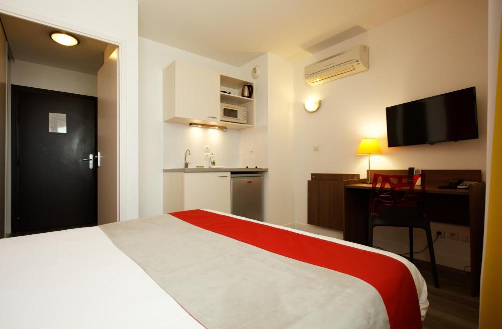 aparthotel mer and golf city perpignan centre