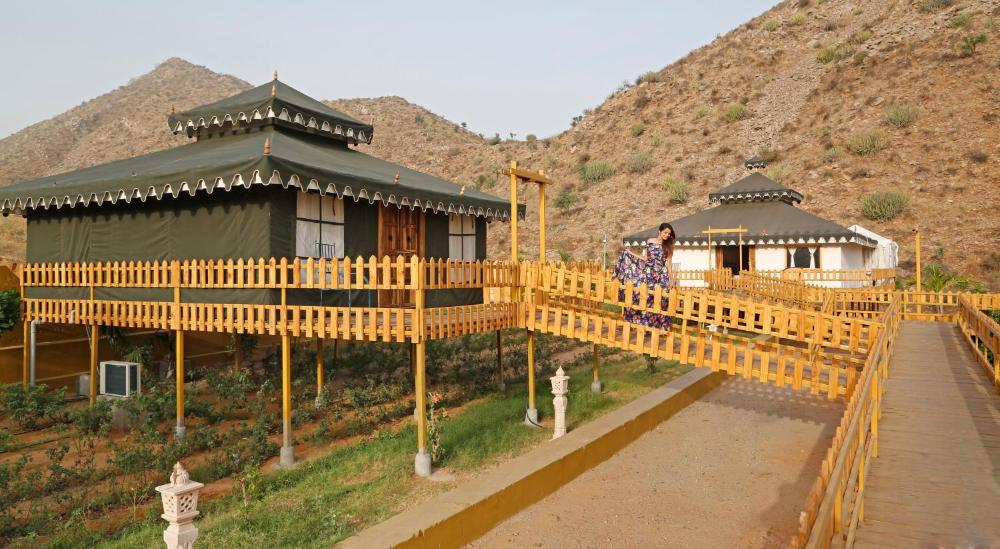 Serene Aravali Resort