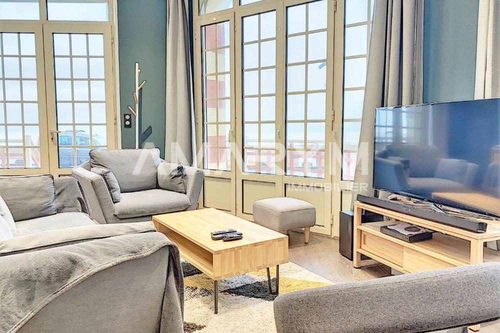 Vue Imprenable Dans Un Logement De Charme À Mers Les Bains