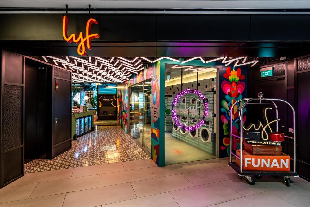 Photo - lyf Funan Singapore