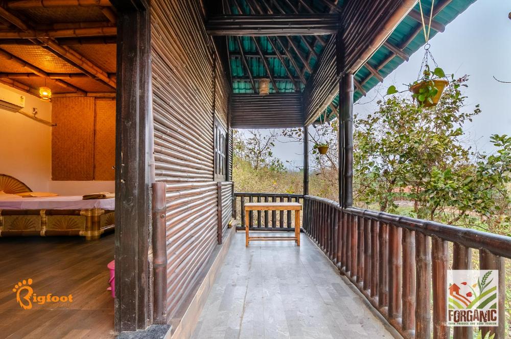 Bigfoot Stay - Forganic Farm and Agro Tourism