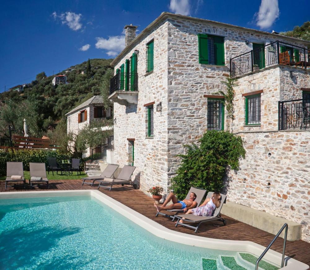 Villa Thalia by Pelion Esties Prices, photos, reviews, address. Greece