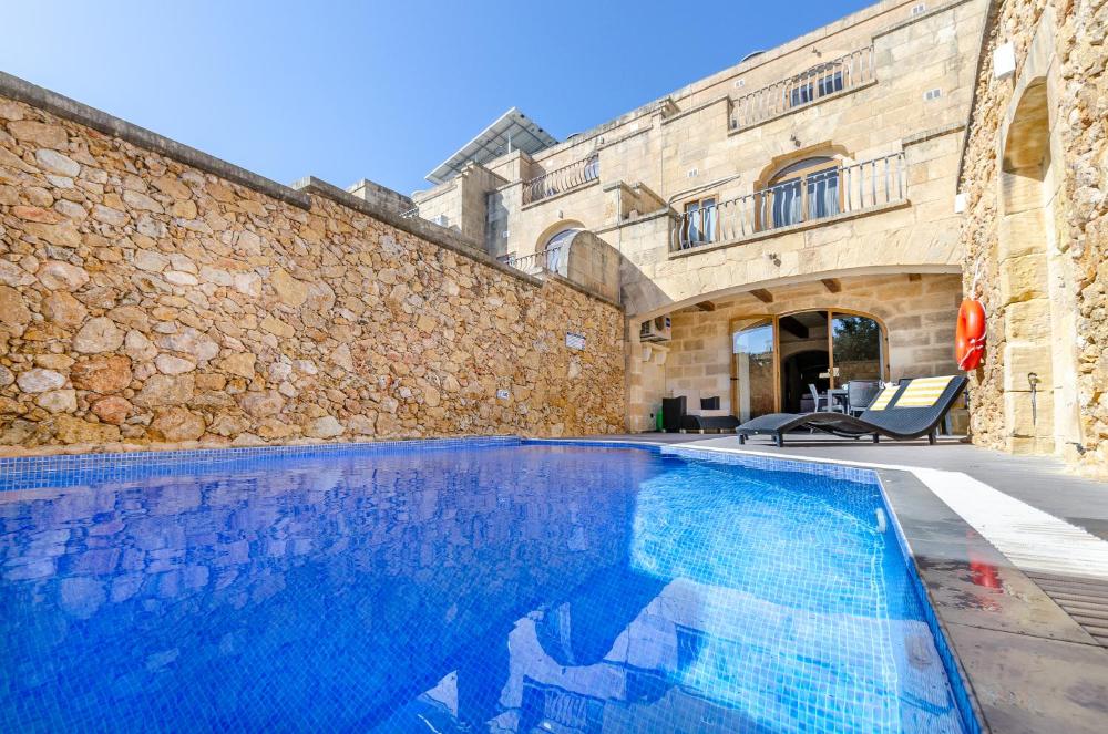 Photo - Gozo Villa w/Private Pool near Beach + AC + BBQ