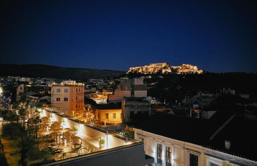 Foto - MiraMe Athens Boutique Hotel-House of Gastronomy