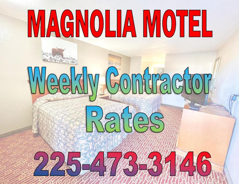 magnolia motel donaldsonville st james