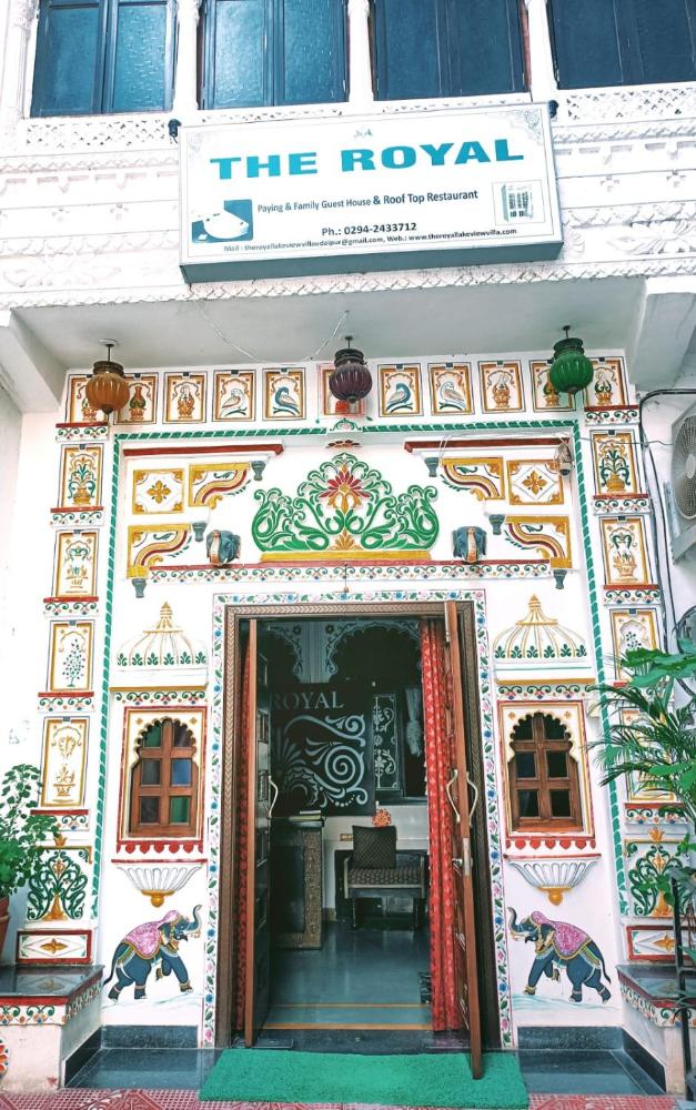 The Royal Lake View Villa