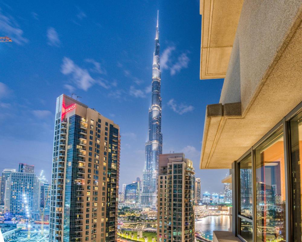 29 Boulevard Burj & Fountain View
