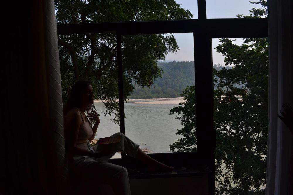 Meeram Ganga- A Boutique Stay By The Ganges!