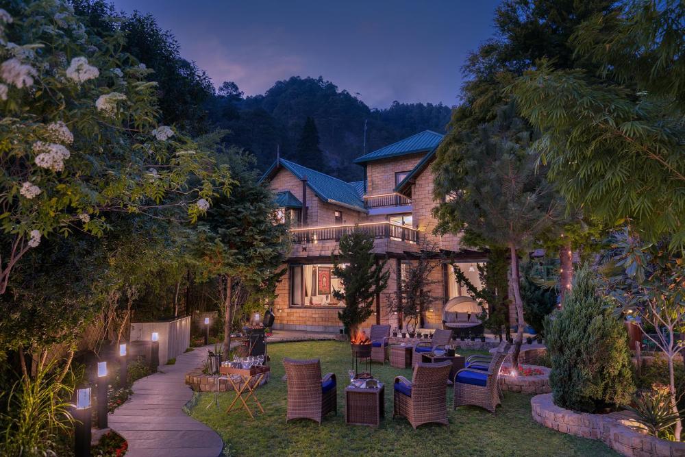 Divyam From BYLOO-  Private villa near Nainital