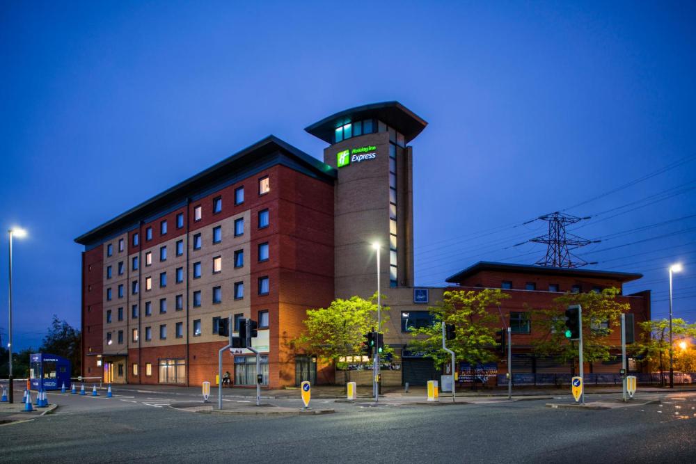 Foto - Holiday Inn Express Leicester City, an IHG Hotel