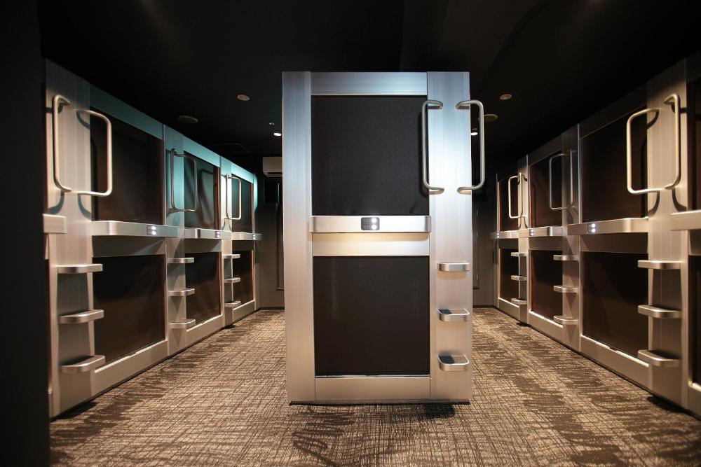 New Japan Capsule Hotel Cabana Male Only 価格 写真 レビュー アドレス 日本