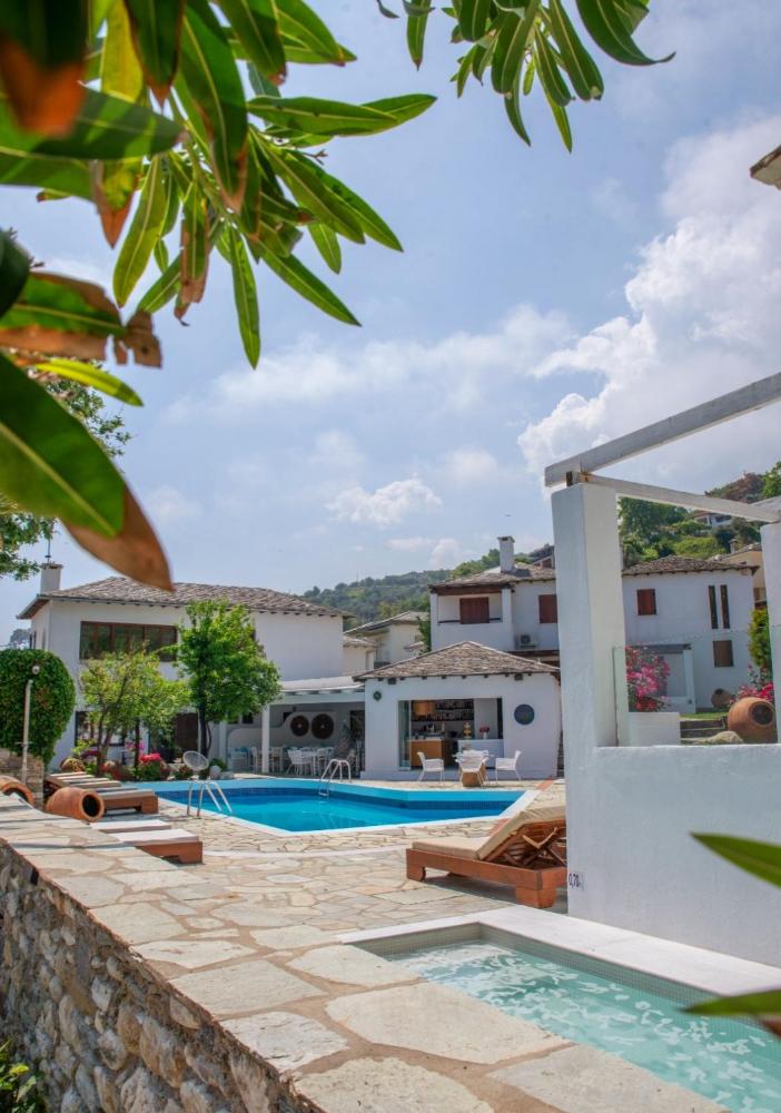aeolos hotel and villas pelion