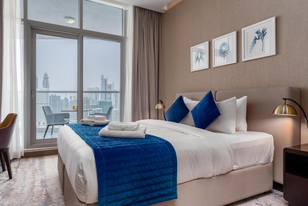 Vacay Lettings - Damac Prive studio