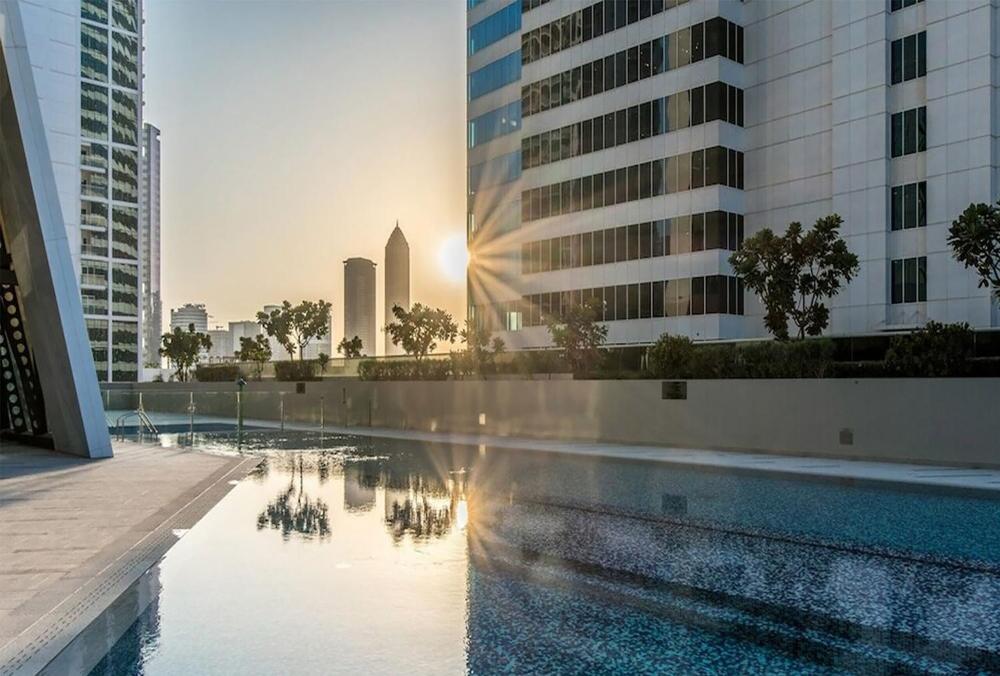 Luxury Studios with Burj Khalifa View or Canal view - Marquise Square Tower