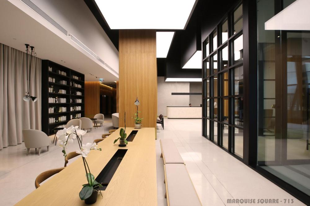 Luxury Studios with Burj Khalifa View or Canal view - Marquise Square Tower
