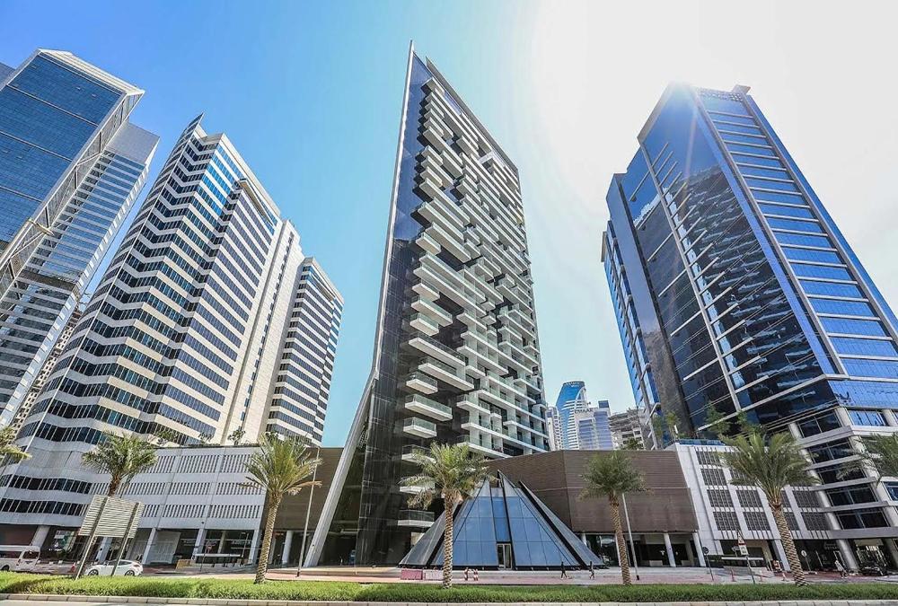 Luxury Studios with Burj Khalifa View or Canal view - Marquise Square Tower