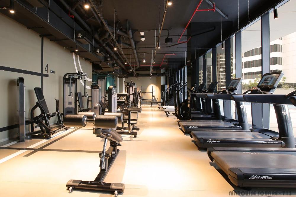 Luxury Studios with Burj Khalifa View or Canal view - Marquise Square Tower