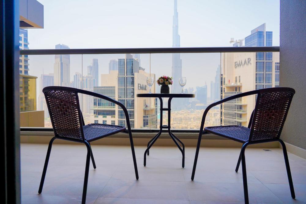 Luxury Burj Khalifa View Studio Elite Downtown - 18AB19AB03