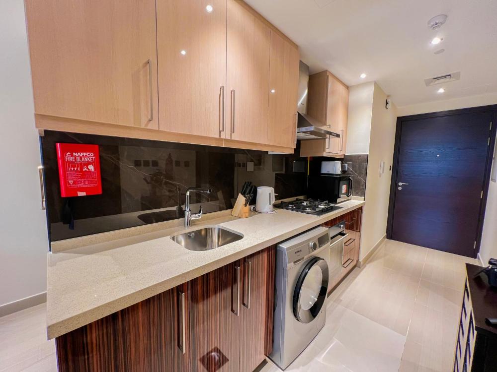 Luxury Burj Khalifa View Studio Elite Downtown - 18AB19AB03