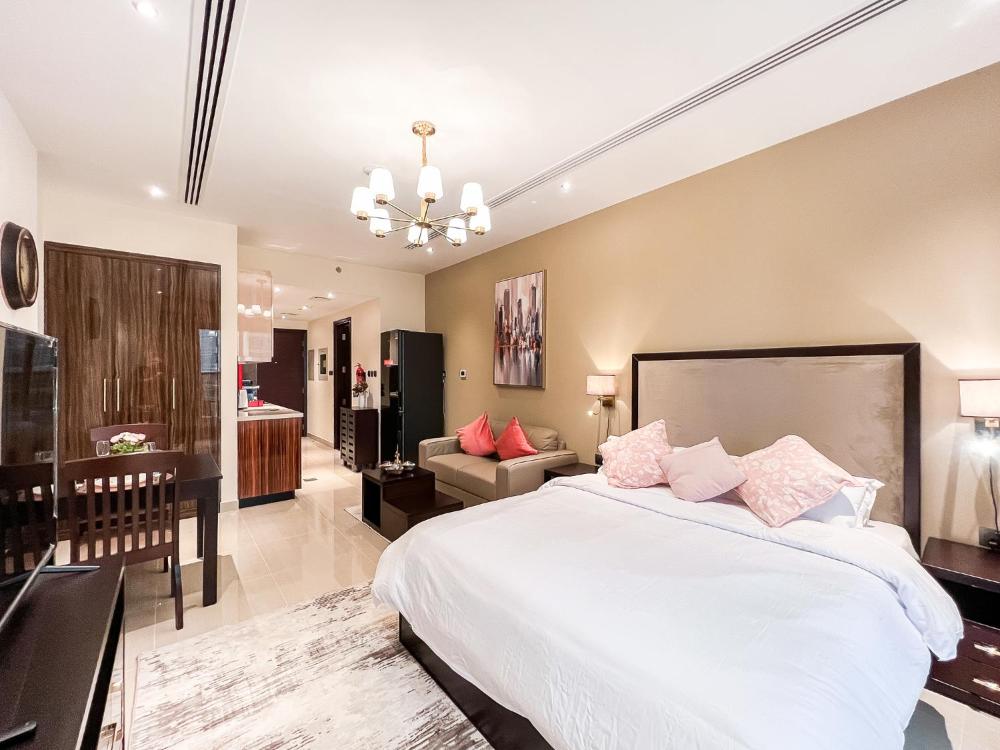 Luxury Burj Khalifa View Studio Elite Downtown - 18AB19AB03