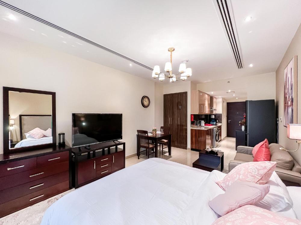 Luxury Burj Khalifa View Studio Elite Downtown - 18AB19AB03