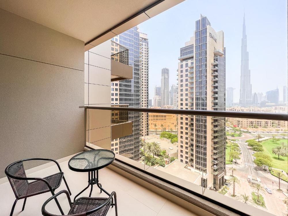 Luxury Burj Khalifa View Studio Elite Downtown - 18AB19AB03