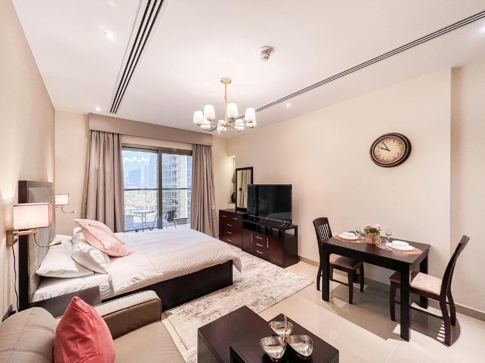 Luxury Burj Khalifa View Studio Elite Downtown - 18AB19AB03