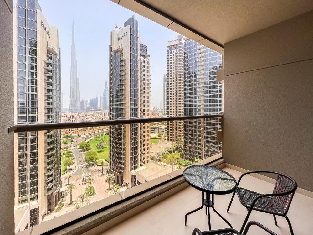 Luxury Burj Khalifa View Studio Elite Downtown - 18AB19AB03