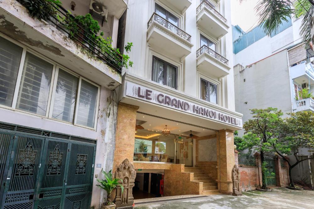 Photo - Super OYO Capital O 1169 Le Grand Hanoi Hotel - The Charm