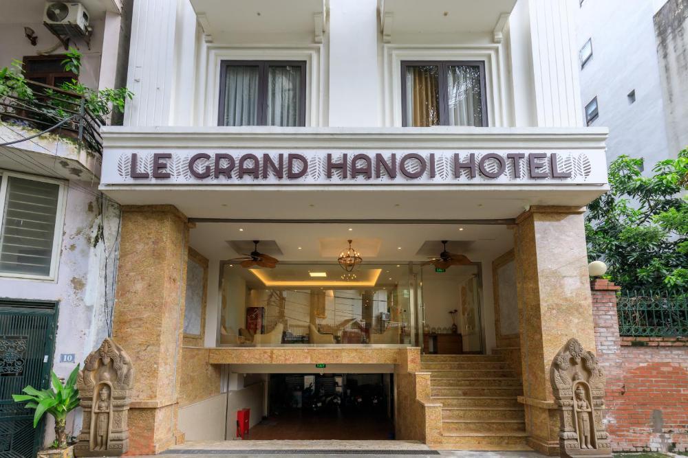 Foto - Super OYO Capital O 1169 Le Grand Hanoi Hotel - The Charm