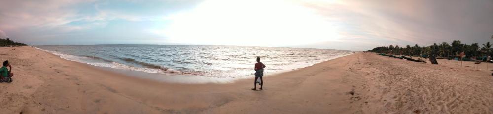 Marari Blessing beachfront homestay