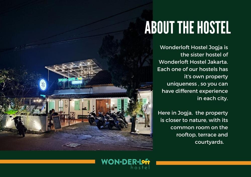 Foto - Wonderloft Hostel Jogja