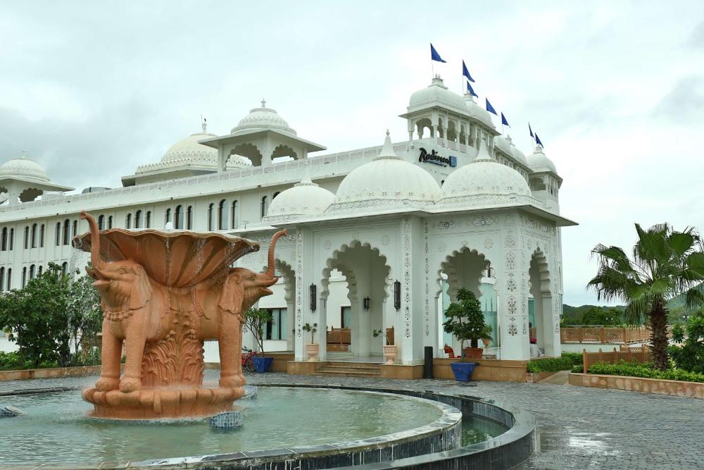 Foto - Radisson Blu Udaipur Palace Resort & Spa
