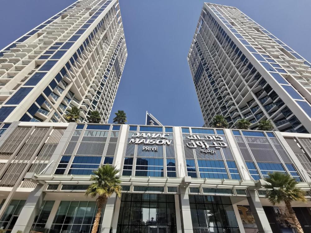 Vacay Lettings - Damac Prive studio