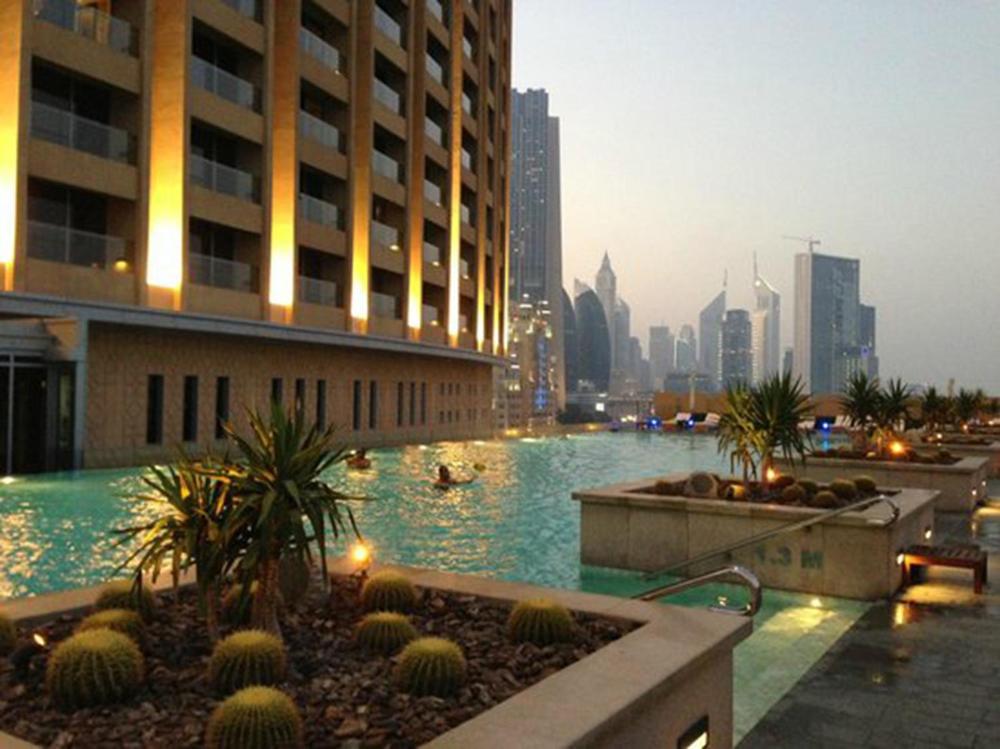 Fashion avenue - Formerly Address Dubai Mall Residence