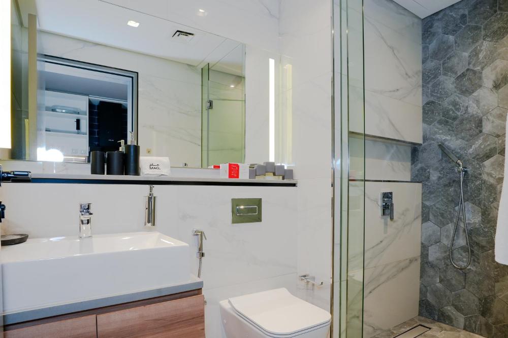 Lux Studio in Downtown, 5 mins to Burj Khalifa & Dubai Mall - MAG318